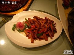 鸡腿菇-博望坡酒楼(漕溪路店)