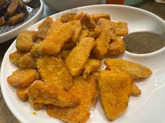 鸭蛋黄焗南瓜-美达尔烧烤(银川东路店)