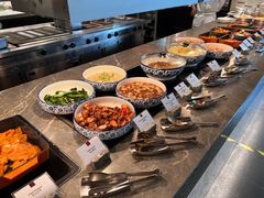 自助取餐区-康莱德酒店·美庭自助餐厅