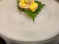 冰镇清酒鹅肝寿司-無境·匠心日本料理(汉街店)