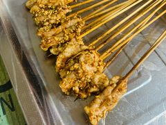 -勃利地摊·勃立小串烧烤