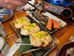 芝士焗蟹宝-坂吉屋·居酒屋深夜食堂(龙湖店)