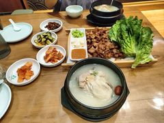 -长寿参鸡汤(朝韩风情街店)