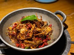 手撕鸡很入味-吃饭皇帝大土家民族菜(正大广场店)