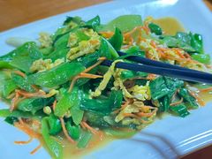 小角瓜炒蛋-龙姐私房菜(和顺古镇店)