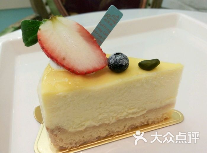 帕芙琳台湾经典蛋糕(翠华路店)重芝士切块图片 - 第1张