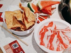 -三人行骨头王火锅(长寿店)