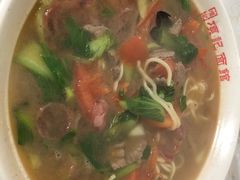 香肠猪肝面-项记面馆(明瓦廊店)