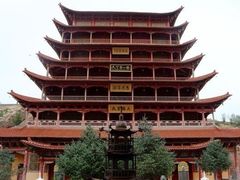 -张掖大佛寺景区