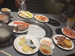 -鼎香缘海鲜自助火锅烤肉(锦辉购物广场店)