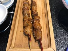 红柳羊肉串-羊肉街口老银川滩羊涮肉馆