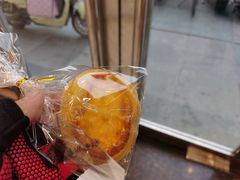 蓝塔纯手工捏制蛋挞-LanTa蓝塔烘焙(中原万达店)