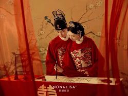 点击看大图 -青禾蒙娜丽莎婚纱摄影(武汉总店)