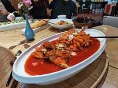 清蒸松鼠桂鱼-荷风细雨·中国茶宴(碧云店)