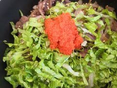 韩式肥牛鱼籽拌饭-鱼籽村秘制拌饭(崇文门店)