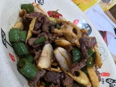 -何永光123鲜牛肉馆(1号店)