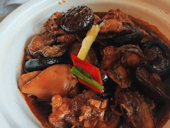 金牌鲍鱼鸡-山外山菜馆(玉泉路店)