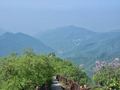 -秦岭终南山世界地质公园翠华山景区