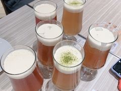 芝士金伯兰香乌龙茶-必胜客(证大大拇指店)