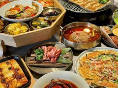 -草家酱蟹炭火烤肉店(珲春南路一店)