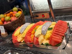 -北京希尔顿逸林酒店-逸轩西餐厅-自助餐厅