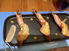 克里特黄金芝士黑虎虾-HELLO MUSAE 拾光缪斯餐厅·纯正希腊风味(苏州中心店)