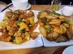 菠萝咕噜肉-大东北(武侯祠店)