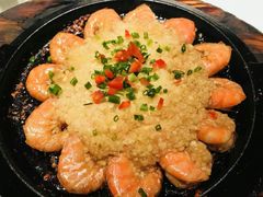 铁板烤虾-卯时·龙光雅宴·精致锡帮菜(惠山古镇店)