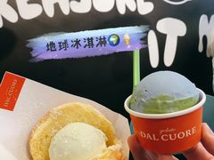 燕麦地球-Dal Cuore 达可芮冰淇淋(陕西北路店)