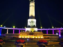 -人民防洪胜利纪念塔