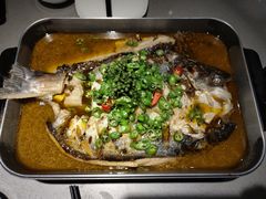 青花椒烤鱼-半天妖烤鱼(芝罘万达店)