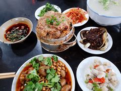 粉蒸肉-梯坎豆花