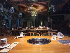 大堂-清真·老门框爆肚涮肉·中华老字号(丰管路店)