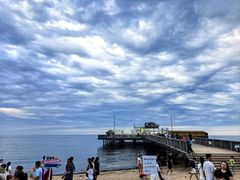 -北戴河碧螺塔海上酒吧公园