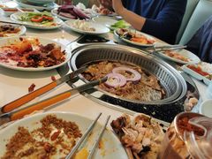 -绿岛港轩海鲜烤肉涮锅自助餐厅