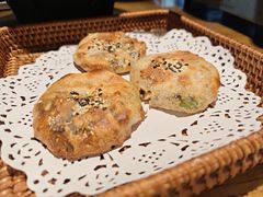 老阿爸炭炉烤饼-老阿爸鲜鱼土菜(昆山花桥店)