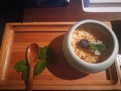 暗香浮动桂花甜酒冻-菩提素素食餐厅(晶郦馆店)