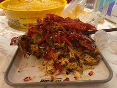 金汤蒜蓉龙虾-王红军龙虾(新民路店)