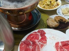 烧饼-同城四季爆肚涮羊肉(安华里店)