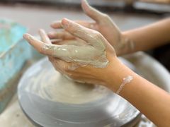 -不贰手作陶艺diy·烧玻璃·银饰团建(人民大学店)