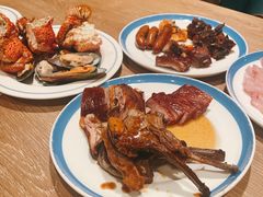 -咖啡苑自助餐厅·中国大饭店