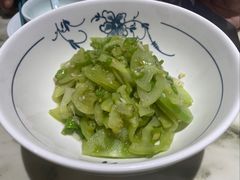 青椒炒青番茄-野渡坡·极致湘菜·庭院餐厅(汉阳店)