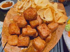 和牛蒲叶烧-昱匠·日本料理(金融街店)