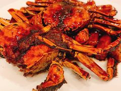 毛蟹炒年糕-翠亭酒家(山西南路店)