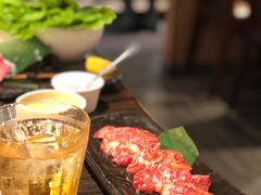 牛隔膜-俺的焼肉(銀座9丁目店)