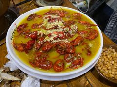 蒜泥龙虾-老北京羊蝎子(永德路店)