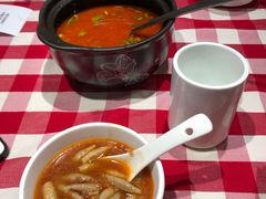 莜面鱼鱼(锅)酸汤-西贝(无锡万象城店)
