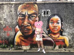 -槟城街头艺术街区