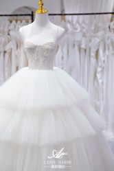 -LOVE SHINE婚纱·红鼎庄龙凤褂·妈妈装定制