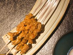 铁串羊肉串-丝路金桃·新疆菜(徐汇店)